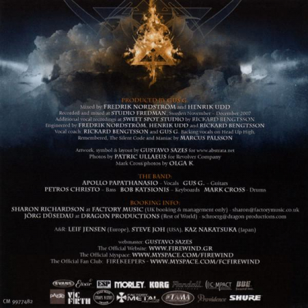 Firewind - The Premonition, (CD) [1]