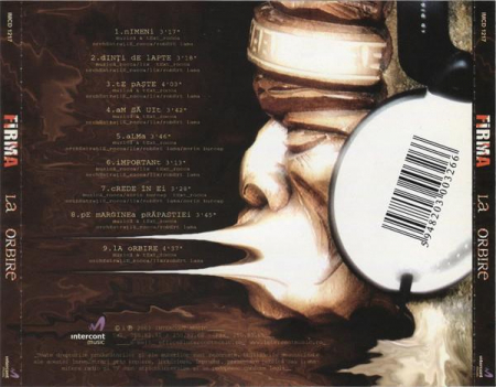 Firma - La Orbire , (CD) [1]