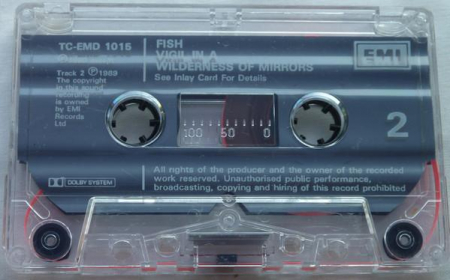 Fish - Vigil In A Wilderness Of Mirrors, (Casetă Audio) [1]