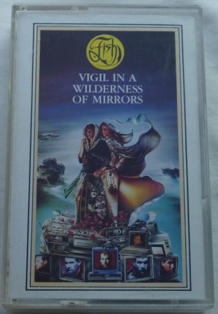 Rock/Folk - Fish - Vigil In A Wilderness Of Mirrors, (Casetă Audio)