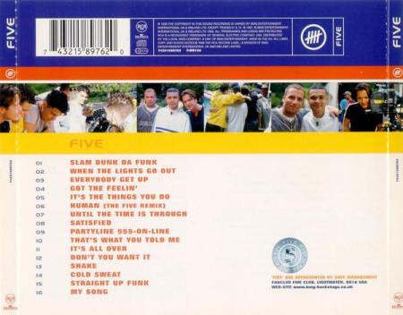 Five - Five (CD) [1]