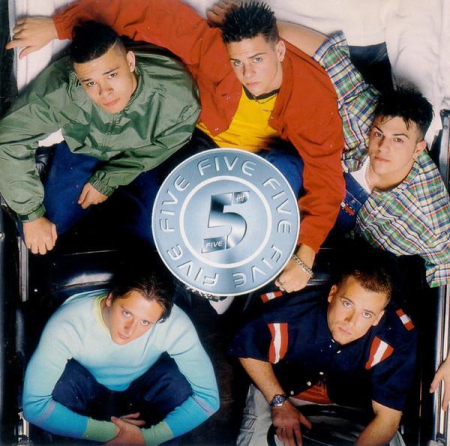 Pop - Five - Five (CD)