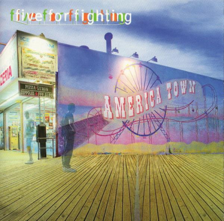 Cd-uri - Five For Fighting - America Town