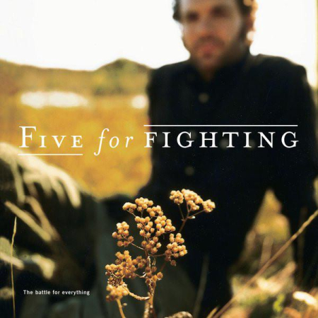 Cd-uri - Five For Fighting - The Battle For Everything