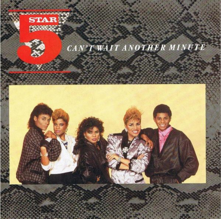 Pop - Five Star - Can't Wait Another Minute (7 Inch), (Disc Vinil)