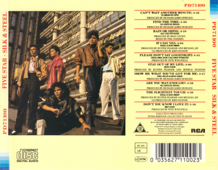 Five Star - Silk & Steel (CD) [1]
