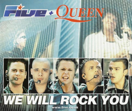 Cd-uri - Five - We Will Rock You