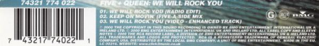 Five - We Will Rock You [1]