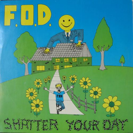 Rock/Folk - Flag Of Democracy - Shatter Your Day, (Disc Vinil)