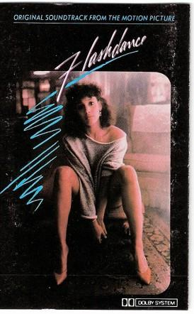 Casete audio - Flashdance (Original Soundtrack From The Motion Picture)