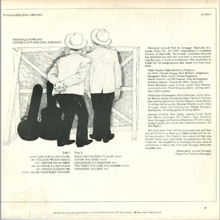 Flatt & Scruggs - Nashville Airplane [1]