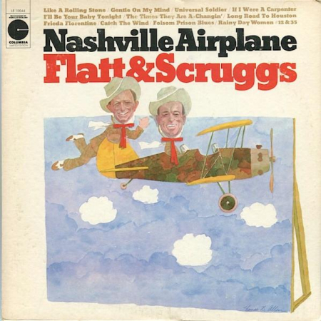 Discuri vinil - Flatt & Scruggs - Nashville Airplane