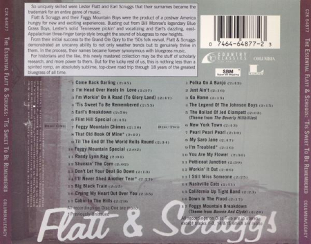 Flatt & Scruggs - The Essential Flatt & Scruggs: 'Tis Sweet To Be Remembered... [1]