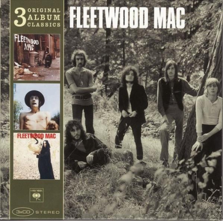 Cd-uri - Fleetwood Mac - 3 Original Album Classics (CD)