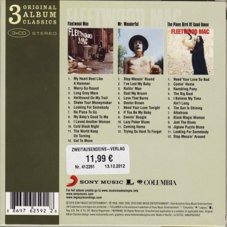 Fleetwood Mac - 3 Original Album Classics (CD) [1]
