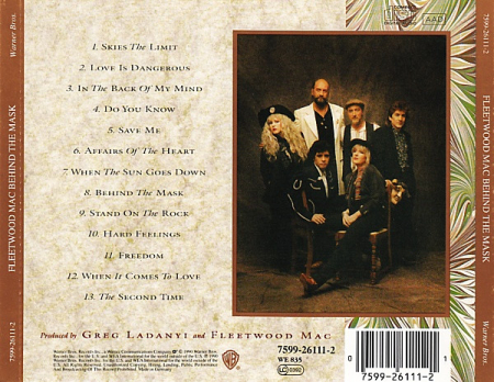 Fleetwood Mac – Behind The Mask (CD) [1]