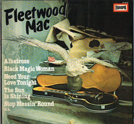 Discuri vinil - Fleetwood Mac - Fleetwood Mac