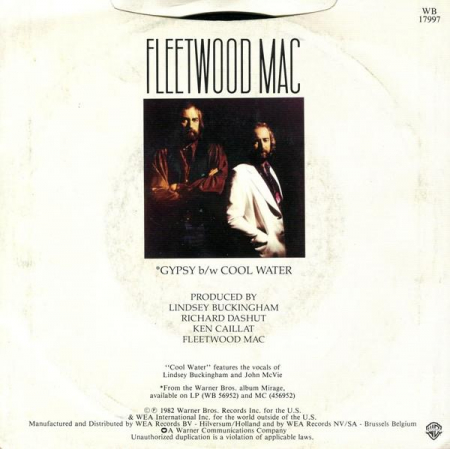 Fleetwood Mac - Gypsy, (Disc Vinil) [1]