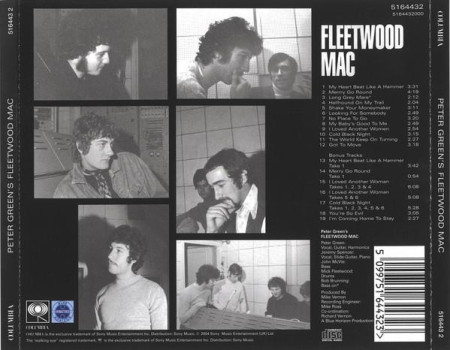 Fleetwood Mac - Peter Green's Fleetwood Mac (CD) [1]