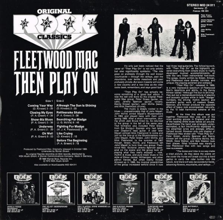 Fleetwood Mac - Then Play On [1]