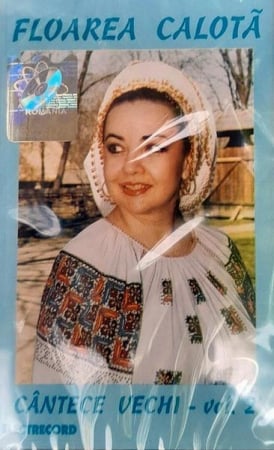 Muzică Populară/Lăutarească - Floarea Calotă - Cântece Vechi - Vol. 2, (Casetă Audio)