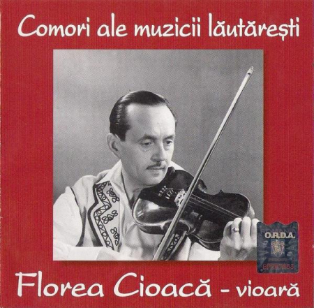Cd-uri - Florea Cioacă - Vioară, (CD)