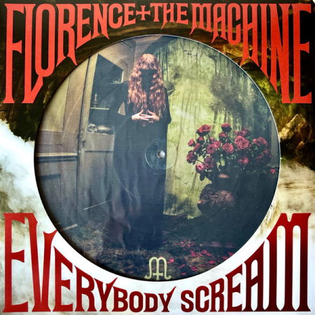 Discuri vinil noi - Florence + The Machine - Everybody Scream (Picture Disc) (Disc Vinil)