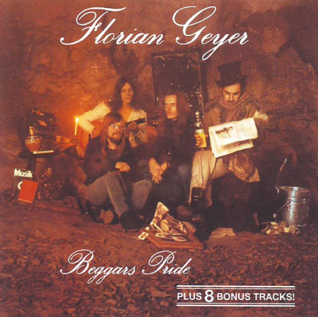 Cd-uri - Florian Geyer - Beggars Pride (CD)