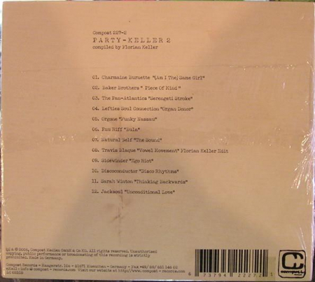 Florian Keller - Party-Keller Vol. 2, (CD) [1]