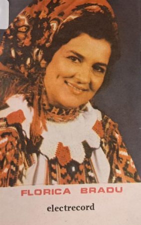 Muzică Populară/Lăutarească - Florica Bradu - Cîte Flori Pe Criș În Sus (Caseta Audio)