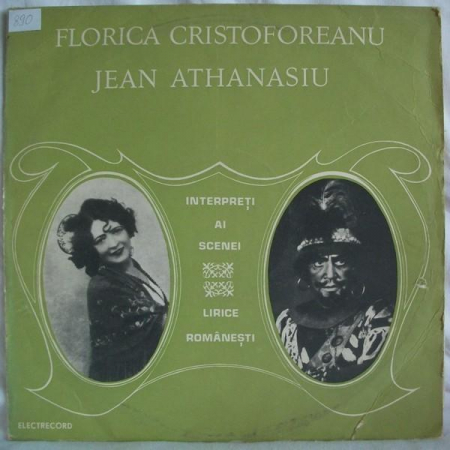 Muzică Clasică - Florica Cristoforeanu - Interpreți Ai Scenei Lirice Românești, (Disc Vinil)