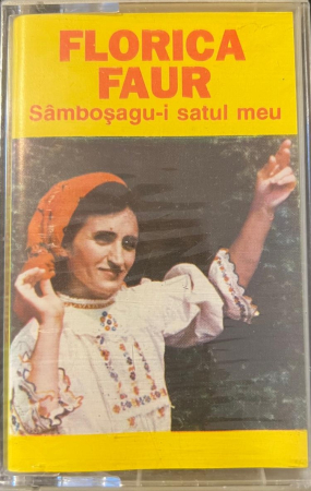 Noutăți - Florica Faur – Sâmboșagu-i Satul Meu. (CASETA)