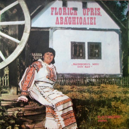 Florica Opriș Abăghioaiei - Bădișorul Meu Din Sat, (Disc Vinil) [0]