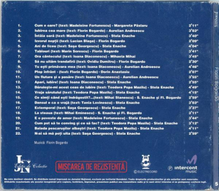 Florin Bogardo - Florin Bogardo, (CD) [1]