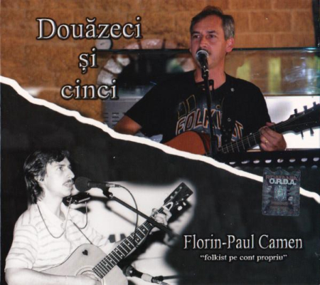 Cd-uri - Florin-Paul Camen - Douăzeci Și Cinci (CD)