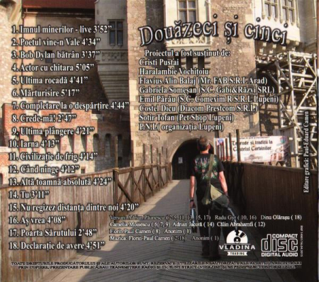 Florin-Paul Camen - Douăzeci Și Cinci (CD) [1]