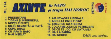 Florin Petrescu - Axinte În Nato, (Casetă Audio) [1]