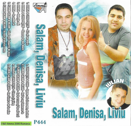 Casete audio - Florin Salam, Denisa & Liviu Puștiu – Salam, Denisa, Liviu (CASETA)