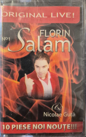 Casete audio - Florin Salam & Nicolae Guta - ORIGINAL LIVE (CASETA)