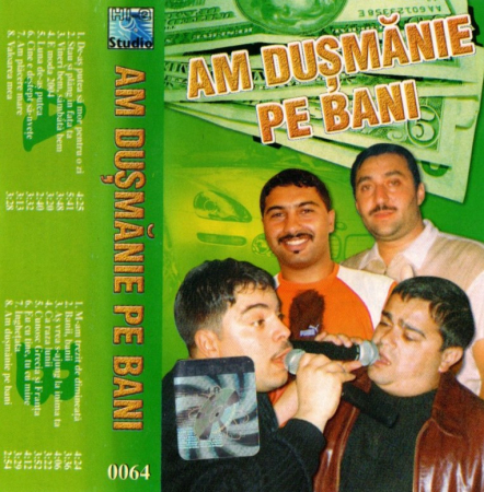 Casete audio - Florin Salam, Vali Vijelie, Adrian Copilul Minune - Am Dușmănie pe Bani (Casetă Audio)