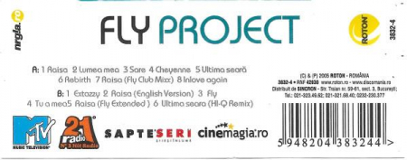 Fly Project - Fly Project, (Casetă Audio) [1]