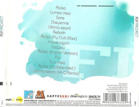Fly Project - Fly Project, (CD) [1]
