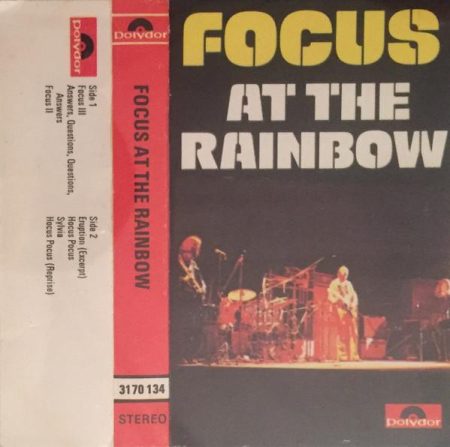 Focus  - Focus At The Rainbow (Caseta Audio) [1]