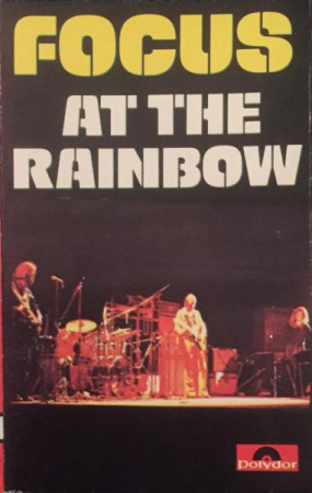 Rock/Folk - Focus  - Focus At The Rainbow (Caseta Audio)