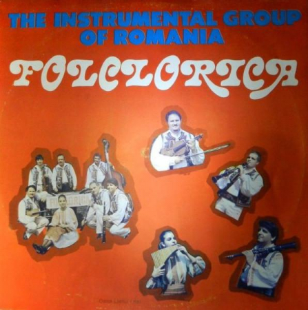 Discuri vinil - Folclorica - Folclorica, The Instrumental Group Of Romania, (Disc Vinil)