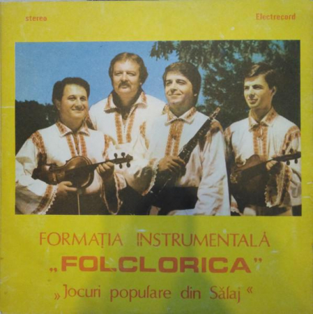 Muzică Populară/Lăutarească - Folclorica - Jocuri Populare Din Sălaj, (Disc Vinil)