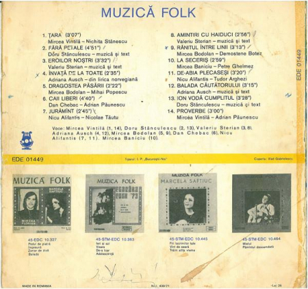 Folk, (Disc Vinil) [1]
