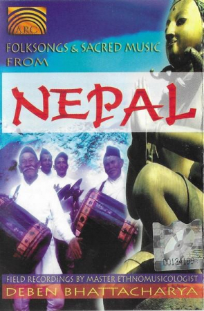 Rock/Folk - Folksongs & Sacred Music From Nepal, (Casetă Audio)