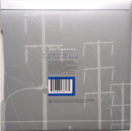 Foo Fighters - Everlong, (Disc Vinil) [1]