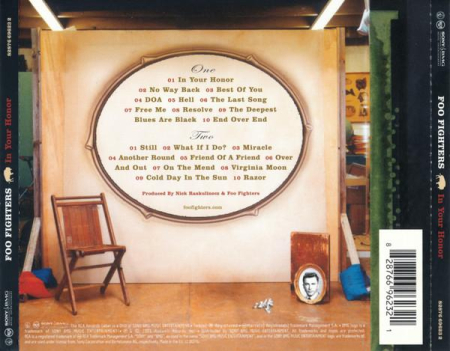 Foo Fighters - In Your Honor (CD) [1]